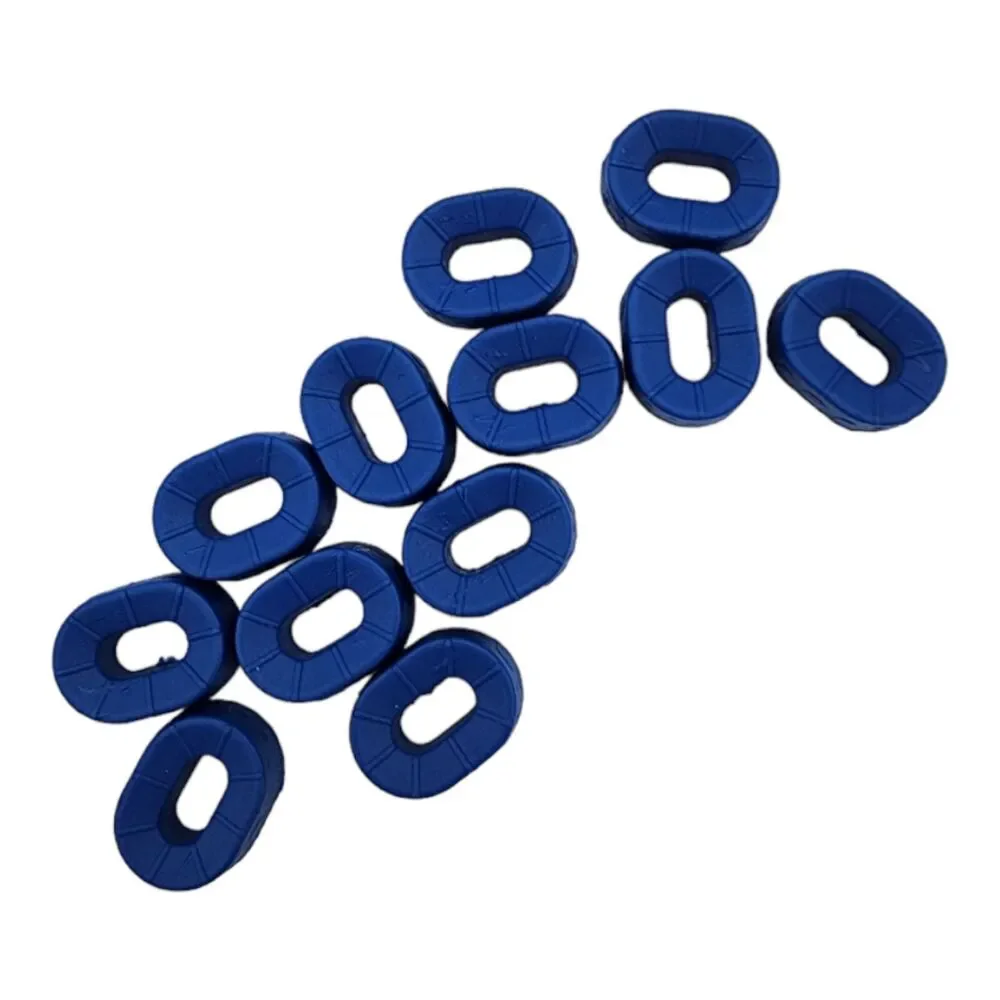 Monopoly NFL Gridiron 1999 Replacement Parts 40 Red Bleachers 12 Blue Arenas